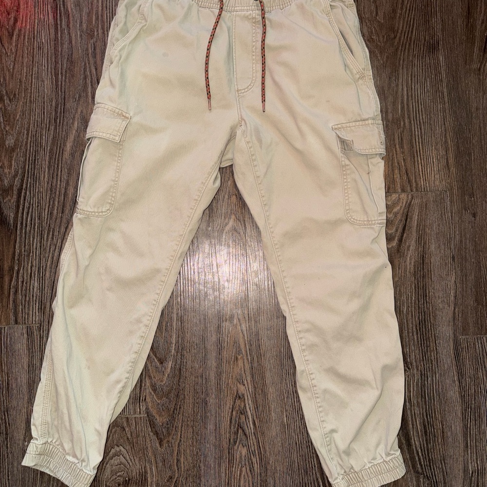 American Rag Men's Cream Cargo Pants